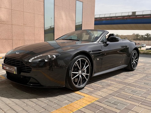 2013 Aston Martin V8 Vantage S Roadster SP10 SportShift 2 V8 4.7L in Riyadh